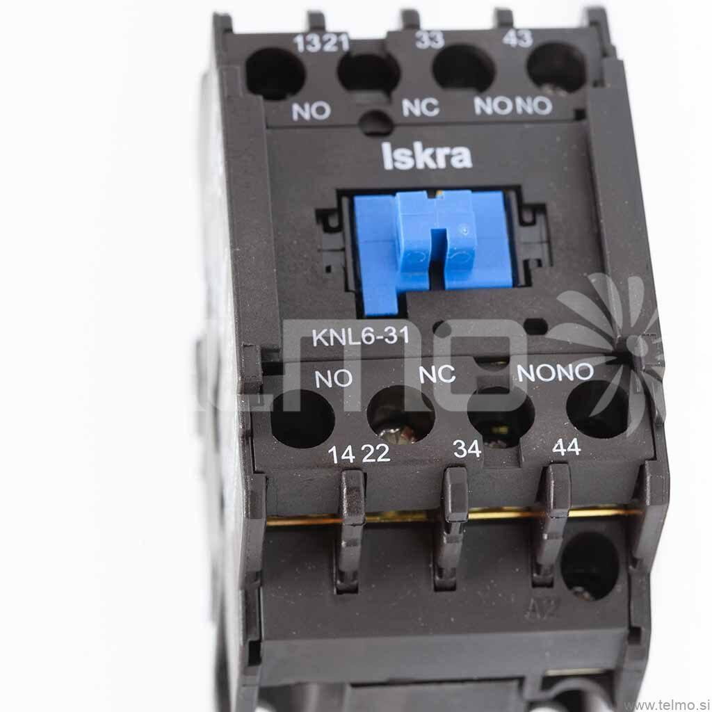 Kontaktor Iskra KNL