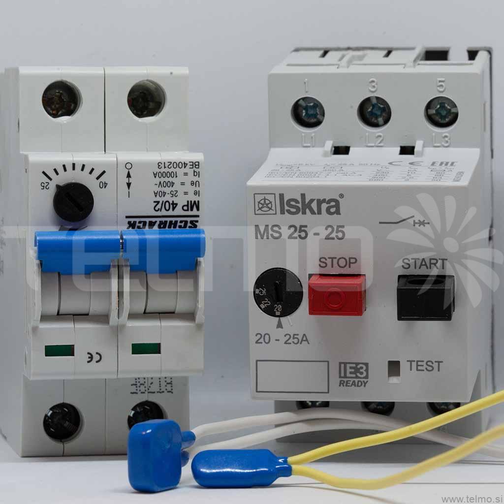 Motorski zaščitni elementi