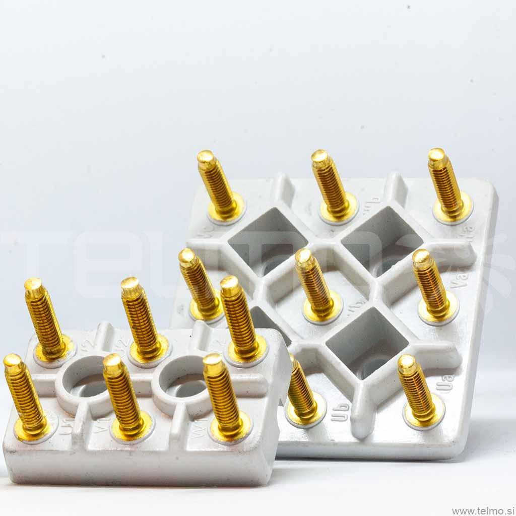 Priključne plošče za elektromotor