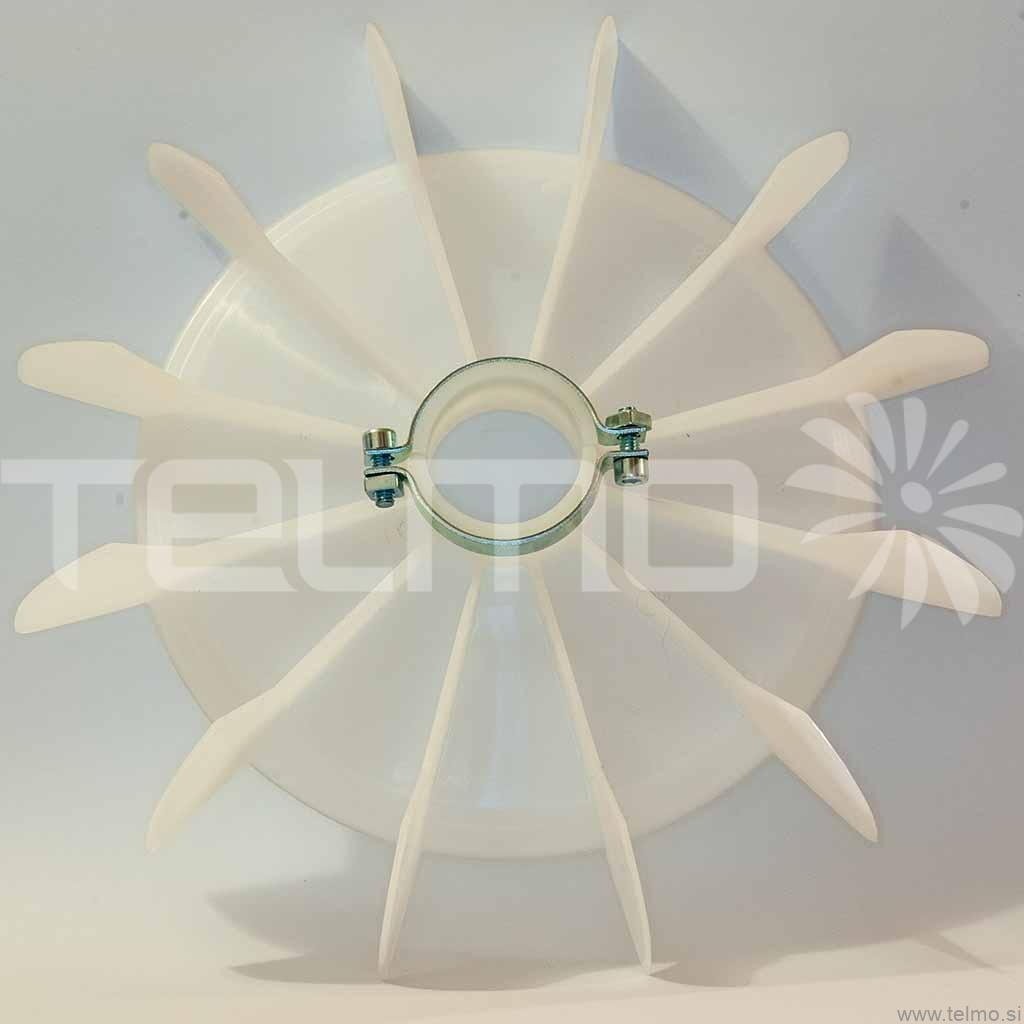 Ventilator za elektromotor tip 160 PVC