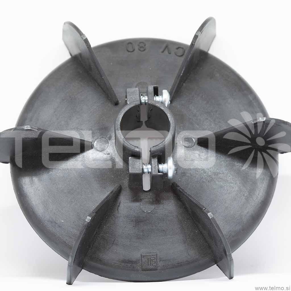 Ventilator za elektromotor vijak PVC Ventilator za elektromotor vijak PVC