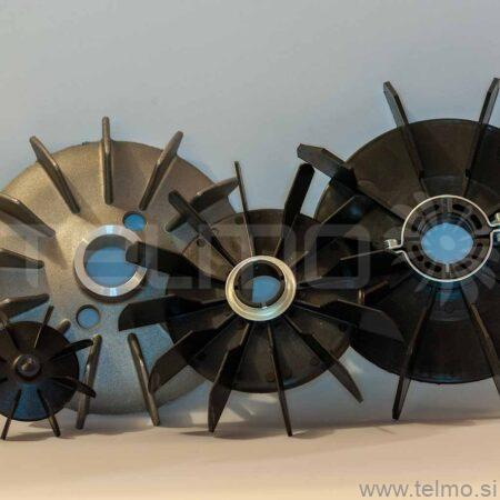 Ventilatorji za elektromotorje