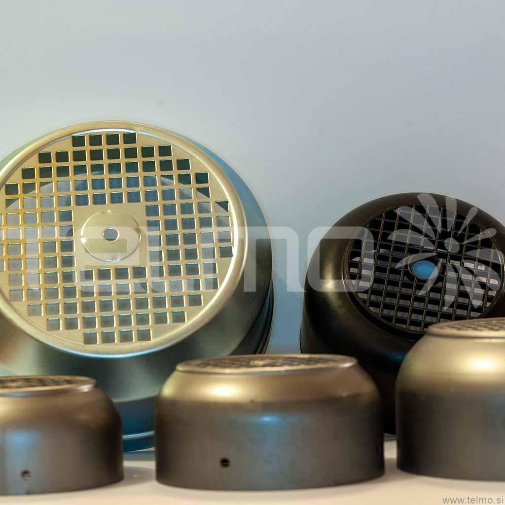 Zaščitni pokrovi ventilatorja elektromotorja