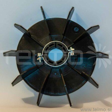 Ventilator za elektromotor PVC dvodelna kovinska objemka