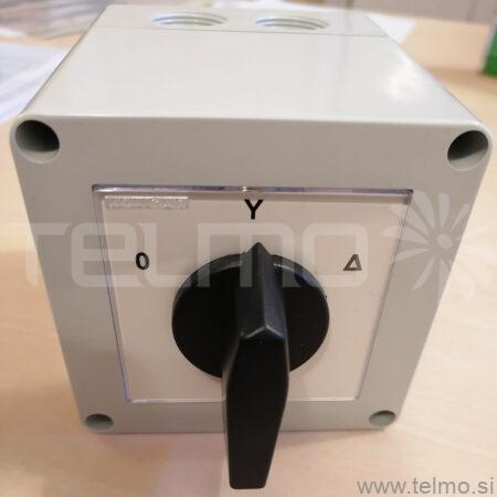 Grebenasto stikalo zvezda/trikot v ohišju - Končar