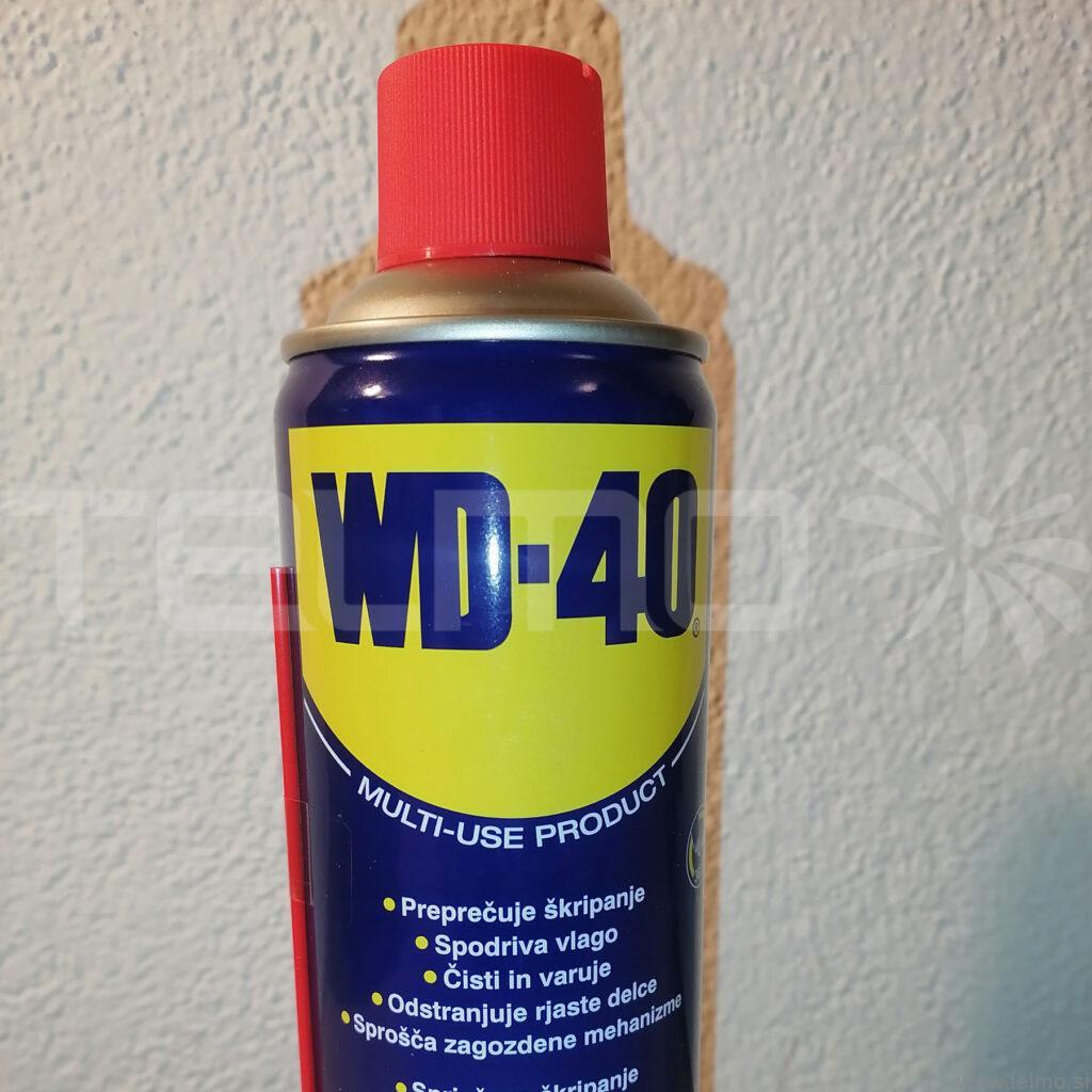 WD-40 - večnamensko sredstvo v spreju 400ml