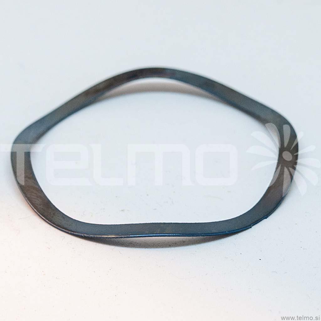 Valovita vzmetna podložka