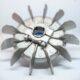 Ventilator za elektromotor - aluminij