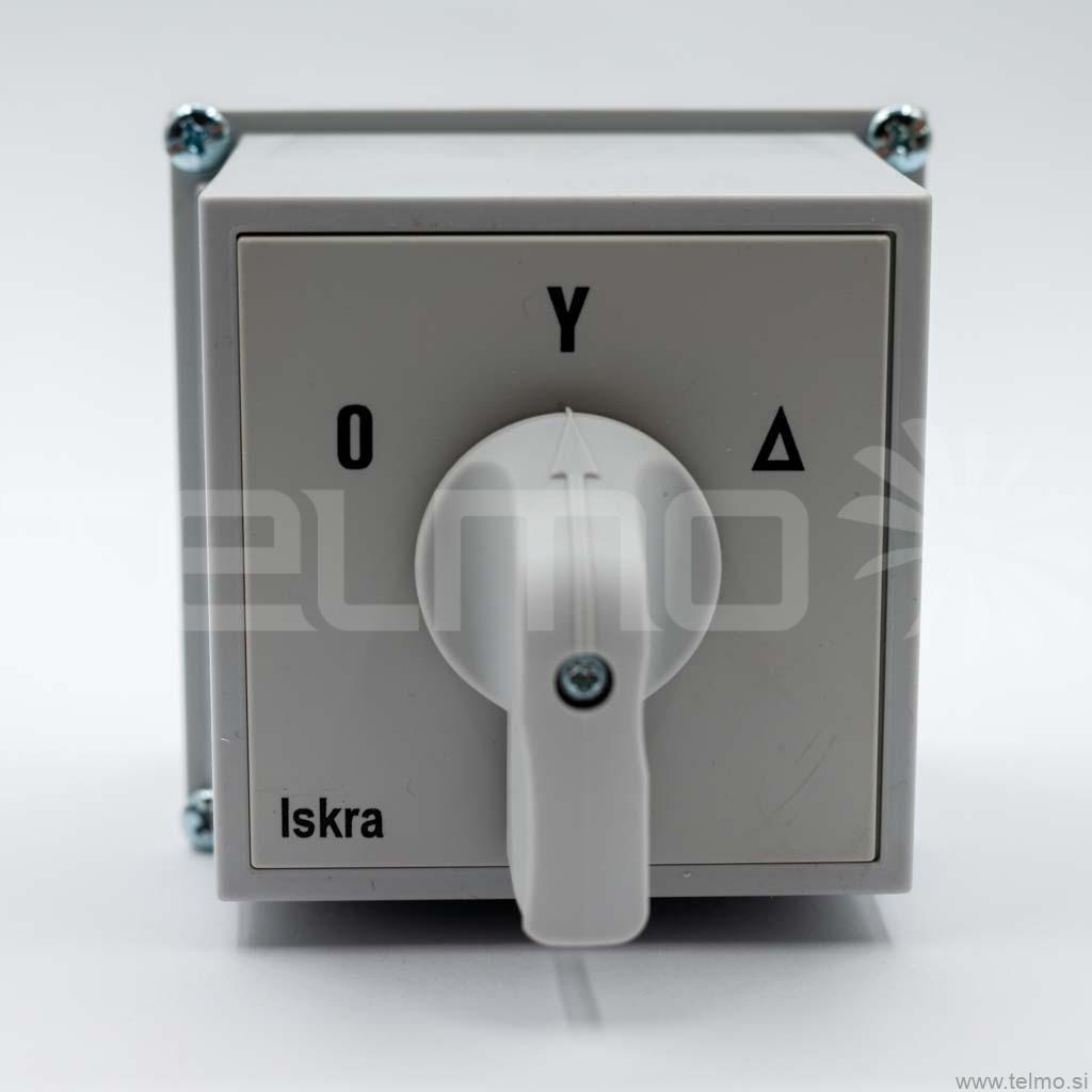 Grebenasto stikalo v ohišju - Iskra