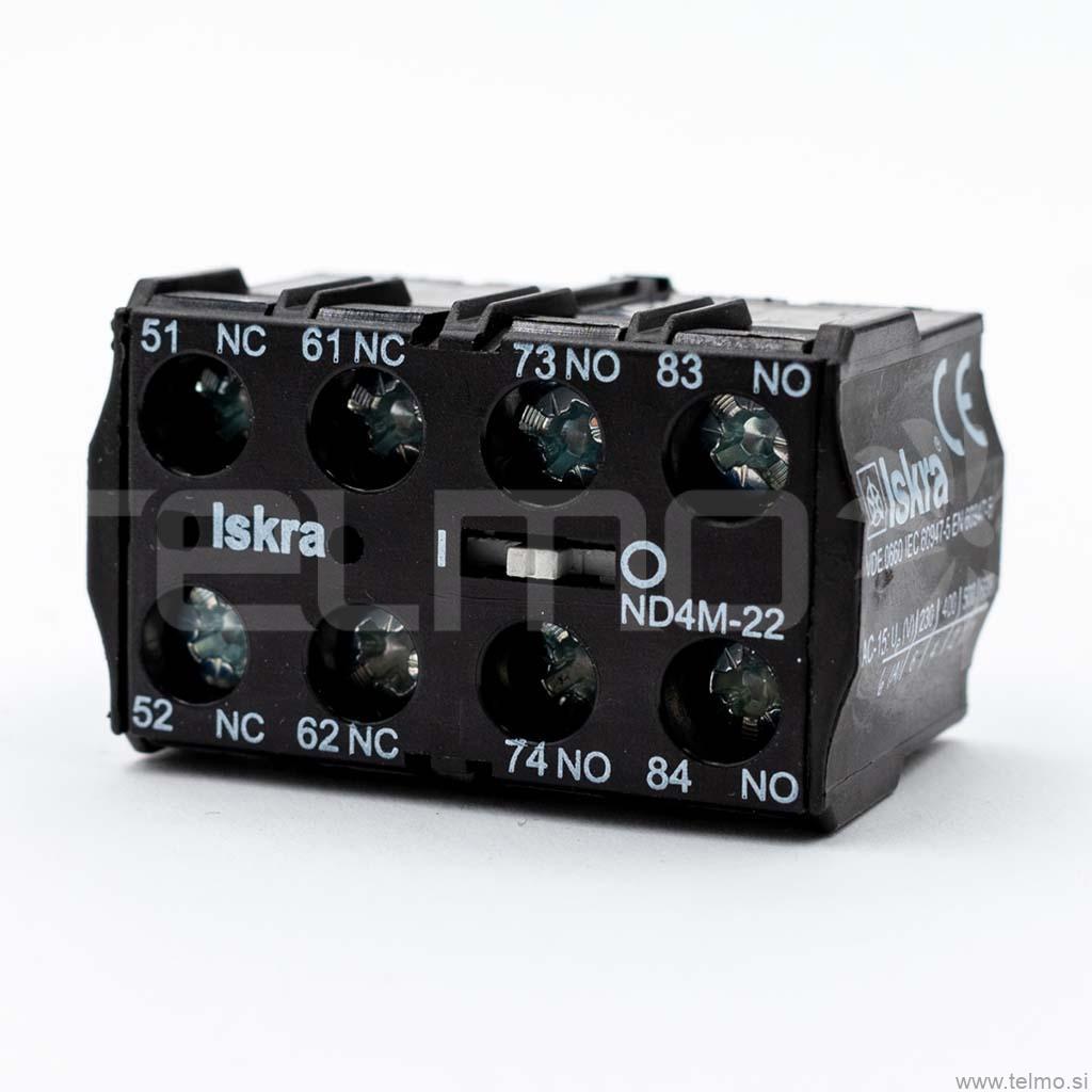 Natična enota ND4M-22 - Iskra