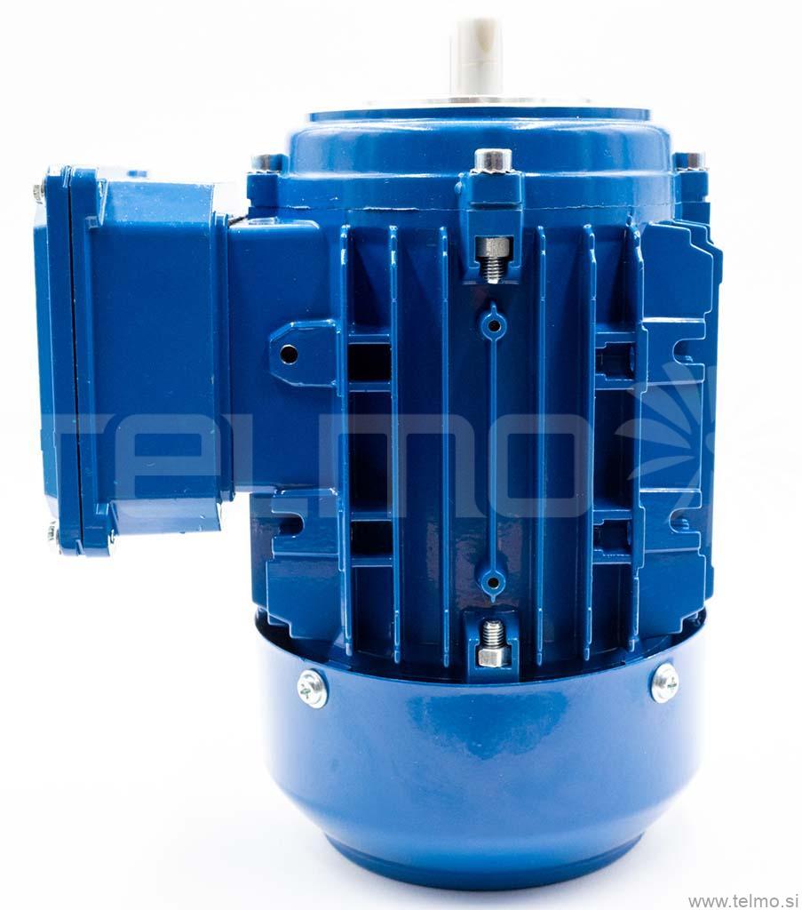 EMK Elektromotor Drehstrom 4kW 1500/min Welle 28mm 100L prog. B14(200 EMK Elektromotor Drehstrom 4kW 1500/min Welle 28mm 100L prog. B14(200