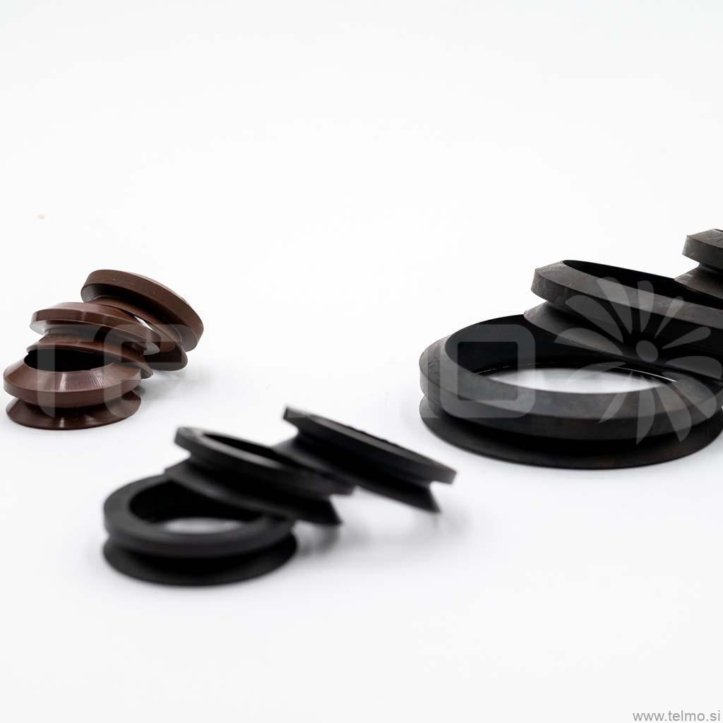 Prašna (v-ring) tesnila