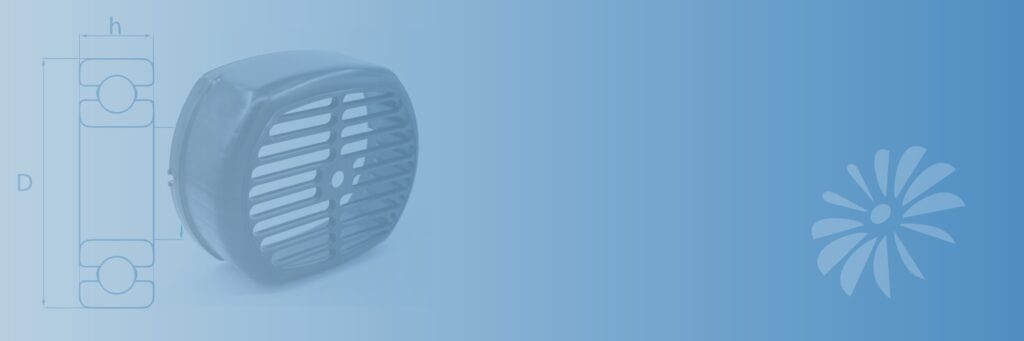 Glava - pokrovi ventilatorjev
