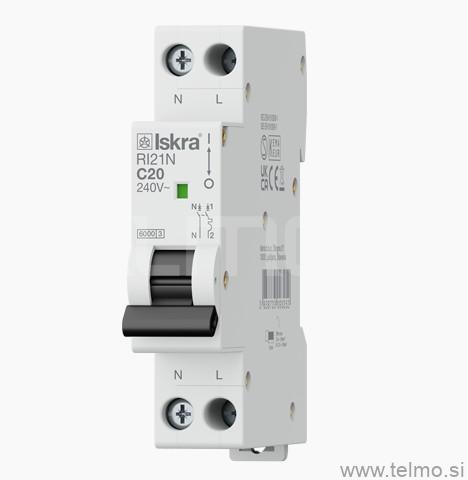 Inštalacijski odklopnik enofazni Inštalacijski odklopnik enofazni