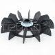 Ventilator za elektromotor - mali prazni - VTC4L